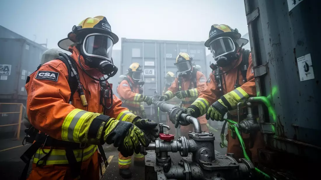 Gefahrstoffmanagement: Feuerwehren rüsten sich für komplexe Chemieunfälle - Bild: über boerse-global.de