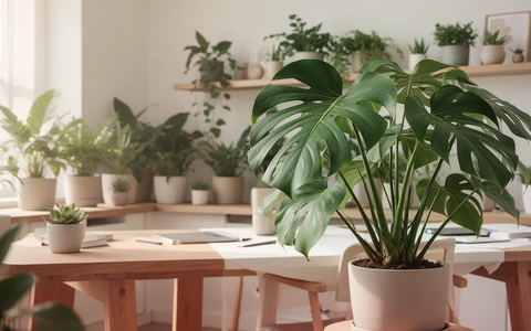 Pflanzen im Büro steigern die Produktivität - Foto: über boerse-global.de