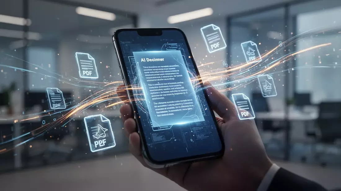 PDFs und Dokumente: KI revolutioniert die mobile Produktivität - Bild: über boerse-global.de