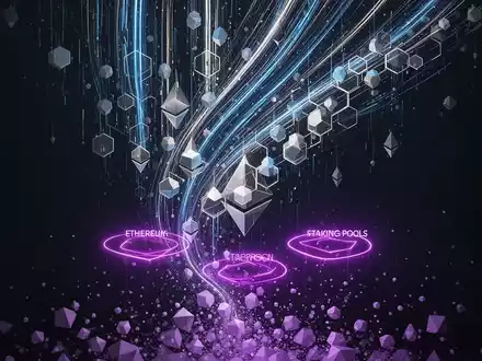 Ethereum: Schwab-Start trifft Staking-Welle - Foto: über boerse-global.de