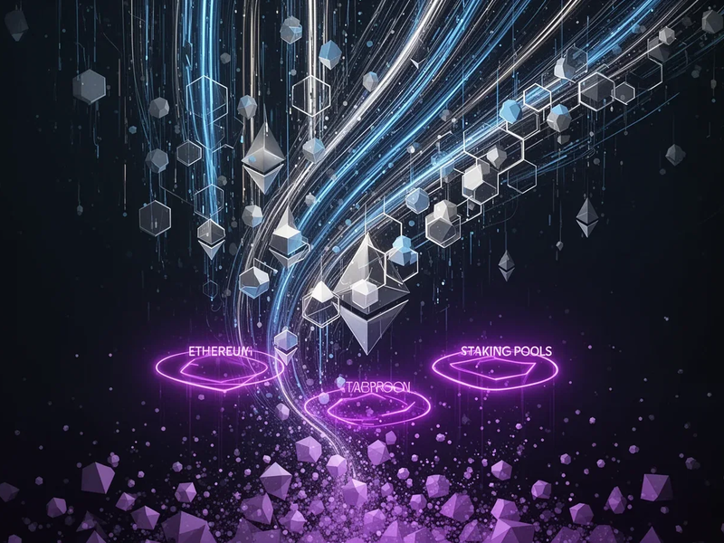 Ethereum: Schwab-Start trifft Staking-Welle - Foto: über boerse-global.de