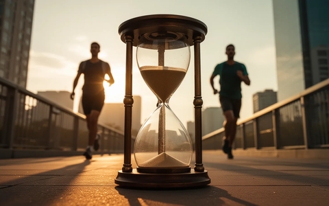 Fünf Minuten zügiges Gehen verlängert das Leben - Foto: über boerse-global.de