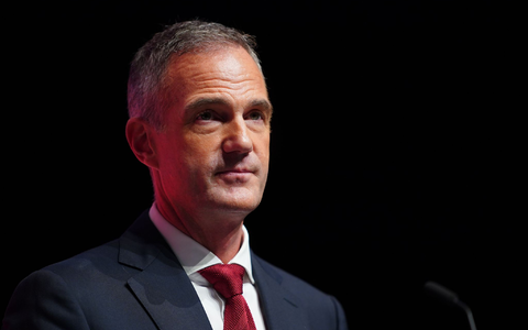 Der britische Wirtschaftsminister Peter Kyle ist zu Gast beim britisch-deutschen Wirtschaftsgipfel. (Archivbild) - Foto: Peter Byrne/PA Wire/dpa