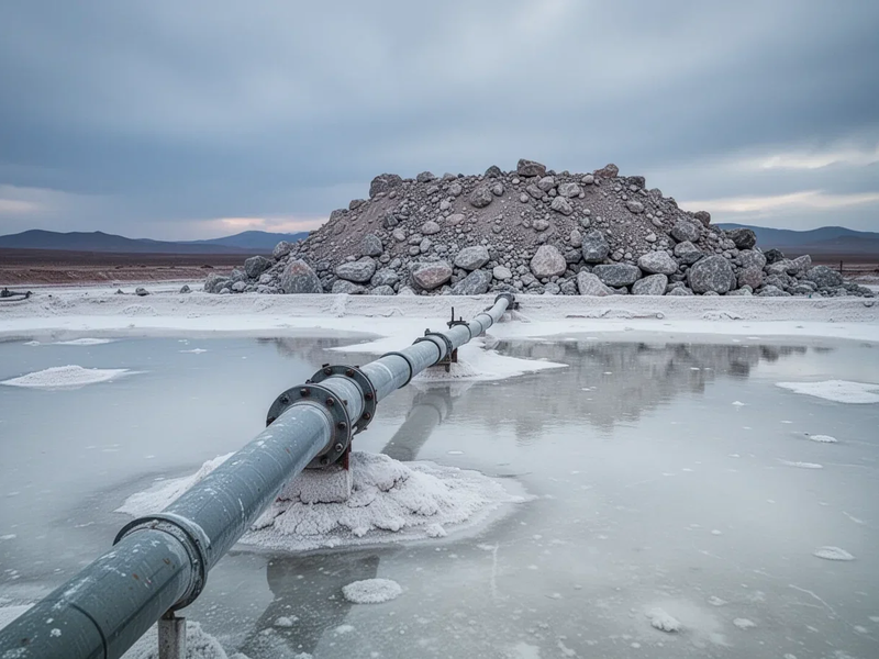 Albemarle: Redburn warnt vor Lithium-Überangebot bis 2027 - Foto: über boerse-global.de