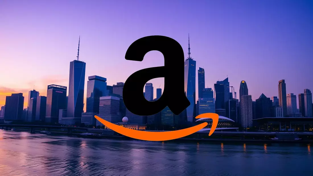 Amazon’s Twin Catalysts: A Rocket Launch and a Cloud Earnings Test in One Week Illustration mit AI erstellt übermittelt durch boerse-global.de
