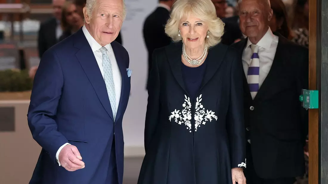 Die Reisepläne für die USA von König Charles und Königin Camilla wurden nach dem Vorfall beim Korrespondentendinner in Washington überprüft. (Archivbild) - Bild: Toby Melville/Pool Reuters/PA/dpa