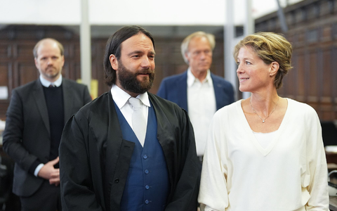 Drei der vier Kinder von Christina Block leben beim Vater. (Archivbild) - Foto: Marcus Brandt/Pool dpa/dpa