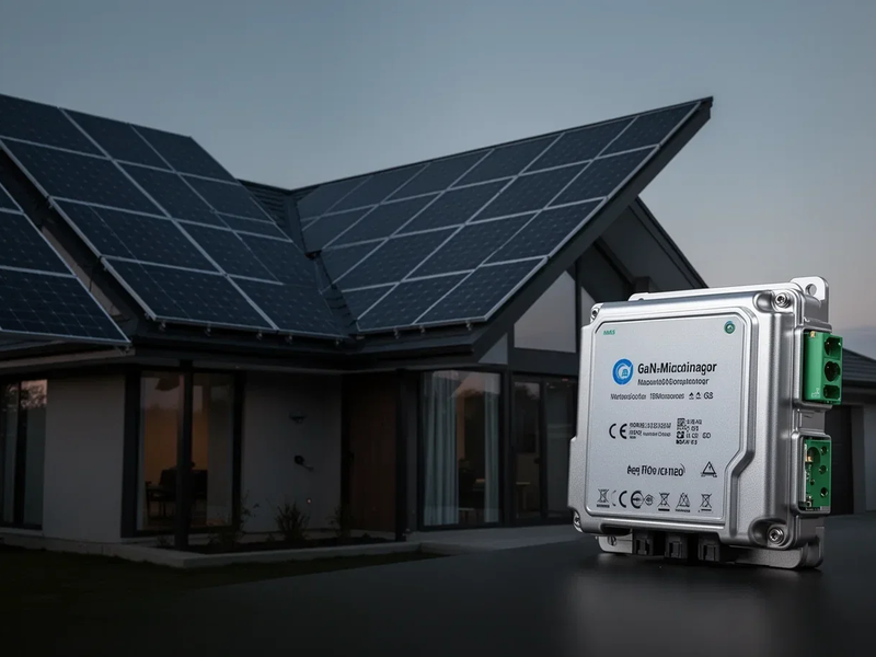 Enphase Energy: GaN-Microinverter für US-Markt - Foto: über boerse-global.de