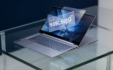Lenovo Yoga Slim 7x: Snapdragon-Laptop für 800 Euro im Ausverkauf - Foto: über boerse-global.de