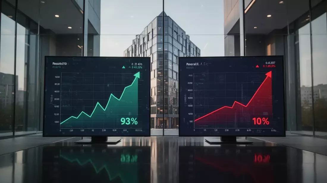 FS KKR Capital: 93% vs. 10% Bewertungsabweichung - Bild: über boerse-global.de