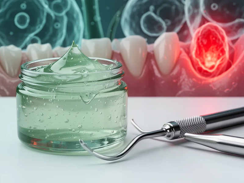 Aloe vera: Neue Studie belegt Wirkung gegen Zahnfleischerkrankungen bei Diabetikern - Foto: über boerse-global.de