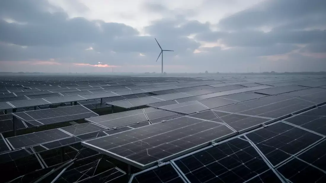 Fluence Energy: Q2-Bericht im Mai erwartet Illustration mit AI erstellt übermittelt durch boerse-global.de