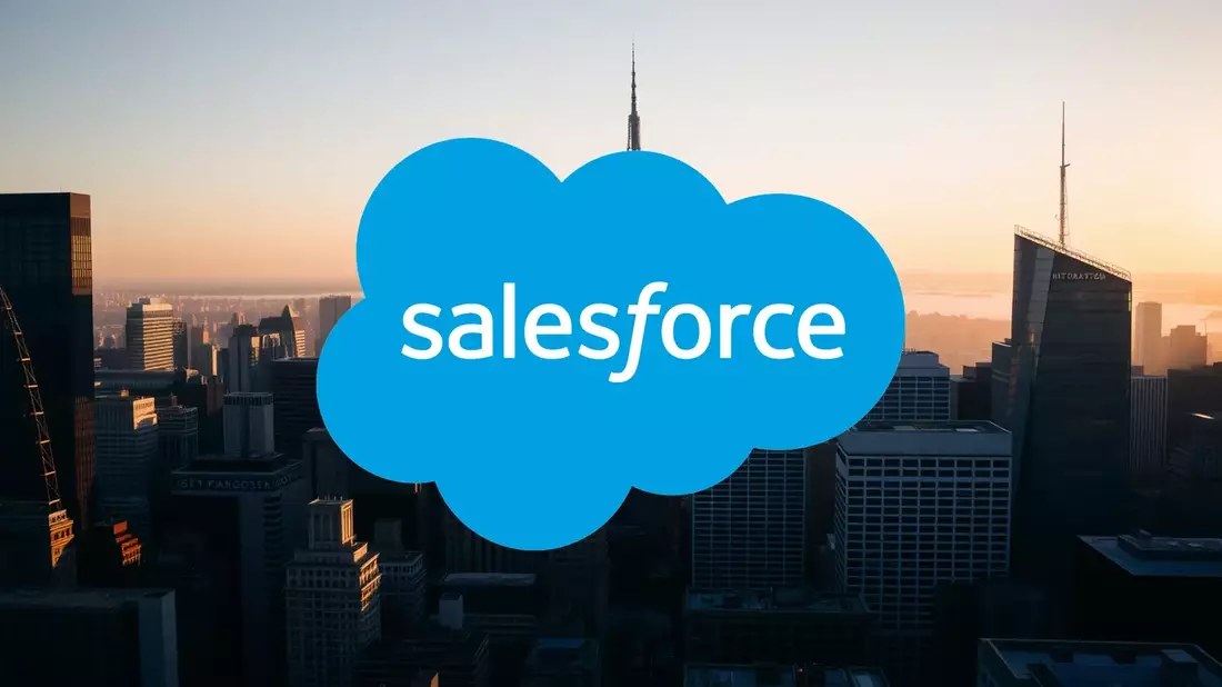 Salesforce's AI Engine Roars, Yet the Stock Keeps Sinking Illustration mit AI erstellt übermittelt durch boerse-global.de