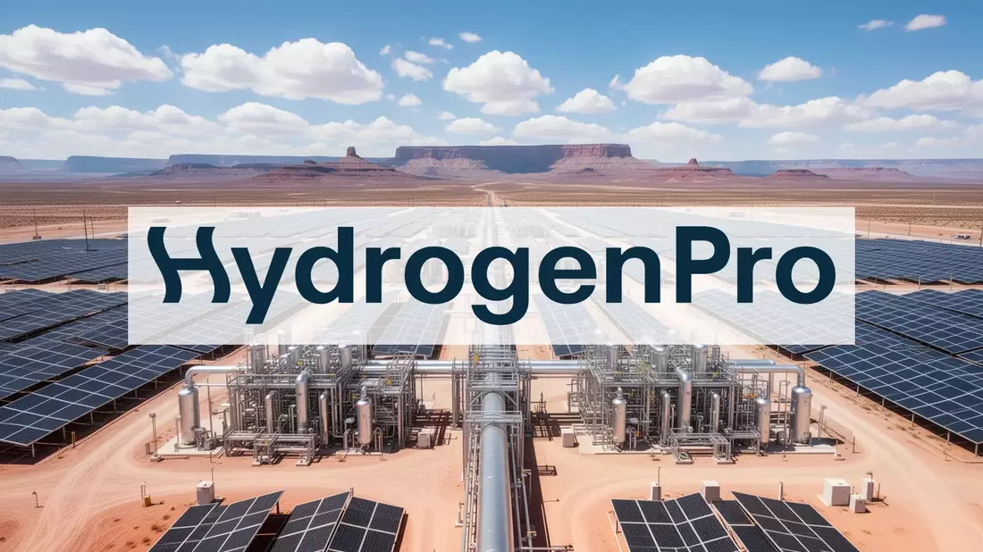 Hydrogenpro: 220-MW-Projekt in Utah abgeschlossen - Bild: über boerse-global.de