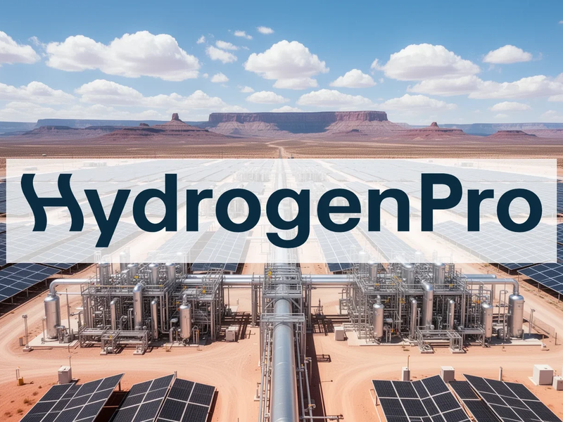 Hydrogenpro: 220-MW-Projekt in Utah abgeschlossen - Foto: über boerse-global.de