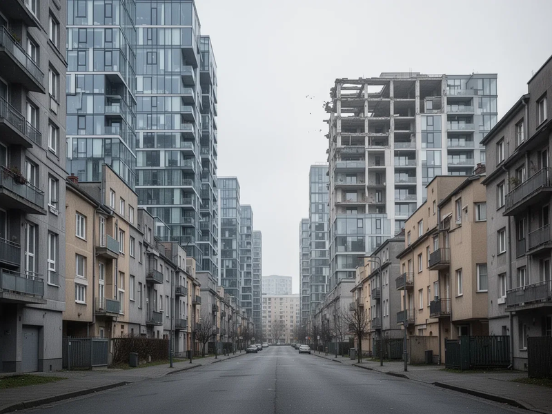 Wohnungsmarkt 2026: Mieten steigen langsamer, aber die Politik dreht auf - Foto: über boerse-global.de