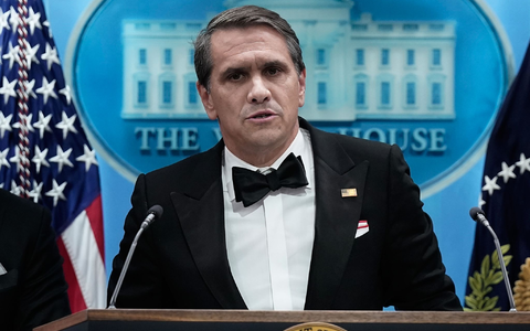 Der amtierende Justizminister Todd Blanche hat das Sicherheitskonzept der Veranstaltung verteidigt.  - Foto: Jose Luis Magana/AP/dpa