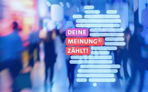 Wie gerecht ist Deutschland?- Neue ARD-Aktion Deine Meinung zählt! fragt Menschen zum Thema Gerechtigkeit - Foto: presseportal.de