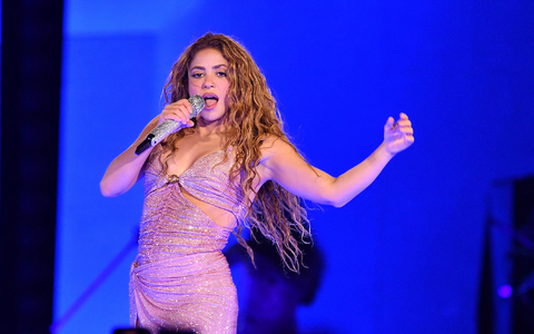 Die kolumbianische Sängerin Shakira tritt am Samstag am legendären Copacabana-Strand auf. (Archivbild) - Foto: Imagespace/imageSPACE via ZUMA Press Wire/dpa