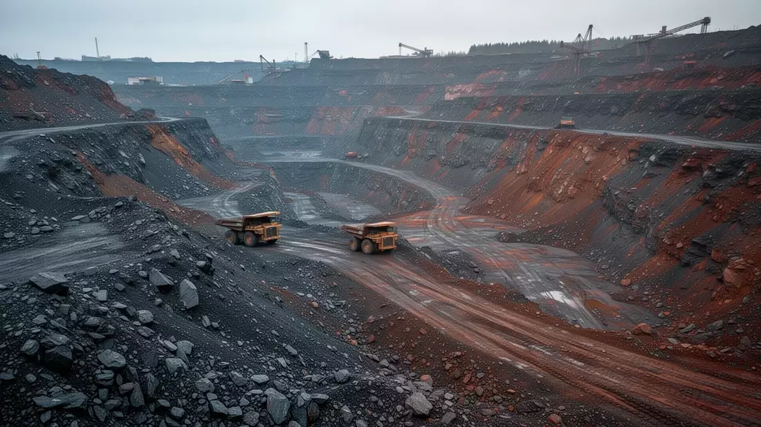 VanEck Global Mining: 4,6% Rückgang seit April 17 - Bild: über boerse-global.de