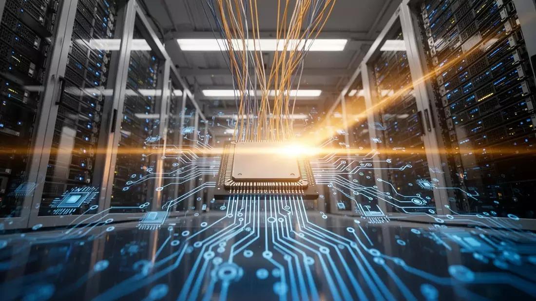 Rambus: Q1-Zahlen am 27. April Illustration mit AI erstellt übermittelt durch boerse-global.de