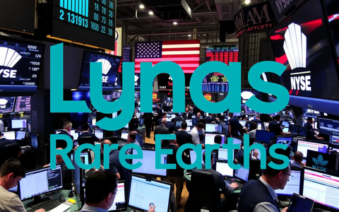 Lynas Rare Earths: Pentagon Deal Fuels Record Revenue but Operational Snags Rattle Investors - Foto: über boerse-global.de