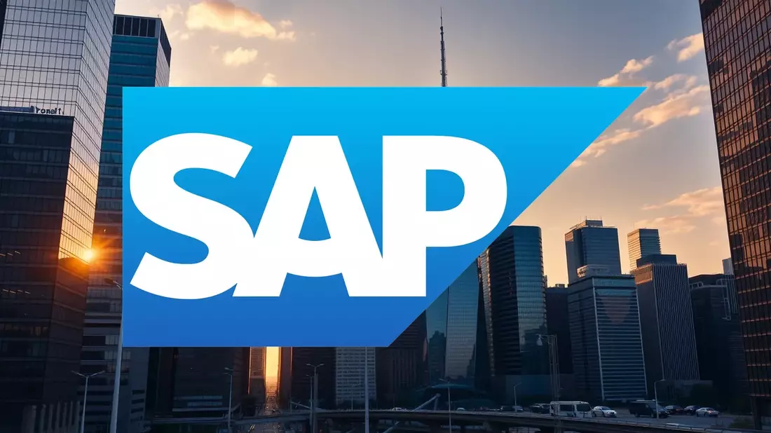 SAP’s Cloud Engine Roars, but a Legal Hangover and Geopolitical Fog Cap the Rally Illustration mit AI erstellt übermittelt durch boerse-global.de