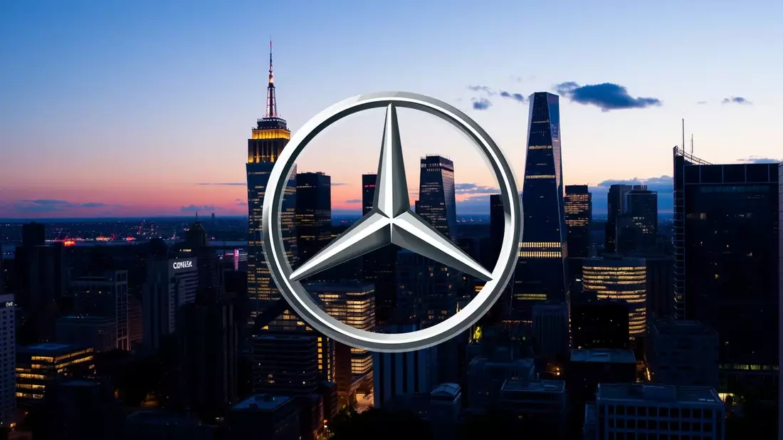 Mercedes-Benz Faces a Two-Speed Reality as China Sales Plunge and EV Momentum Builds Illustration mit AI erstellt übermittelt durch boerse-global.de
