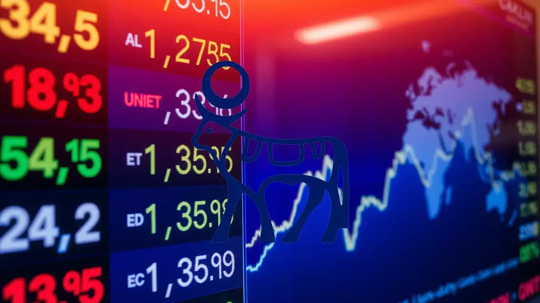 Novo Nordisk: El pulso de CagriSema contra Lilly decide el futuro de la acción, aún herida por la advertencia de beneficios Illustration mit AI erstellt übermittelt durch boerse-global.de