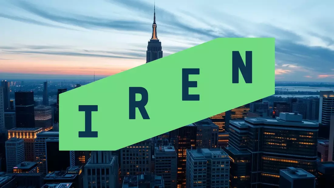 IREN's 800% Rally Meets Reality Check as Wall Street Splits on AI Pivot Illustration mit AI erstellt übermittelt durch boerse-global.de