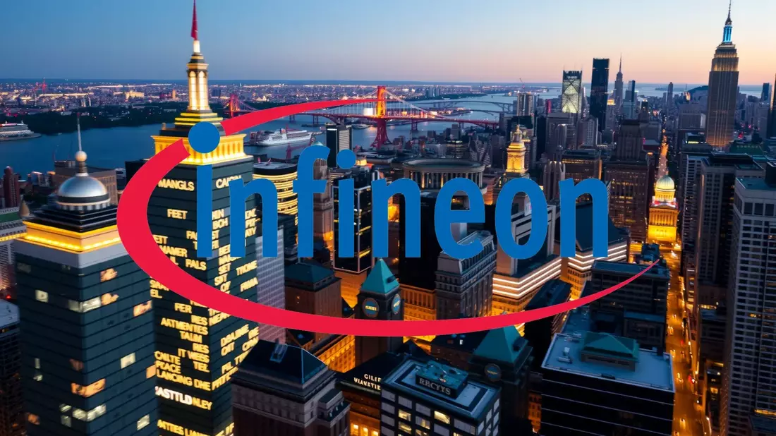 Infineon’s Rally Hits a Decade High as AI Revenue Targets Soar and Q2 Earnings Loom Illustration mit AI erstellt übermittelt durch boerse-global.de