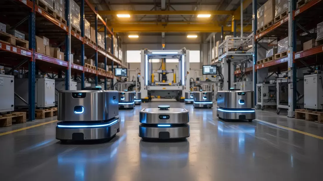Roboter erobern Fabriken und Lagerhäuser weltweit - Bild: über boerse-global.de