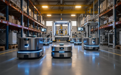 Roboter erobern Fabriken und Lagerhäuser weltweit - Foto: über boerse-global.de