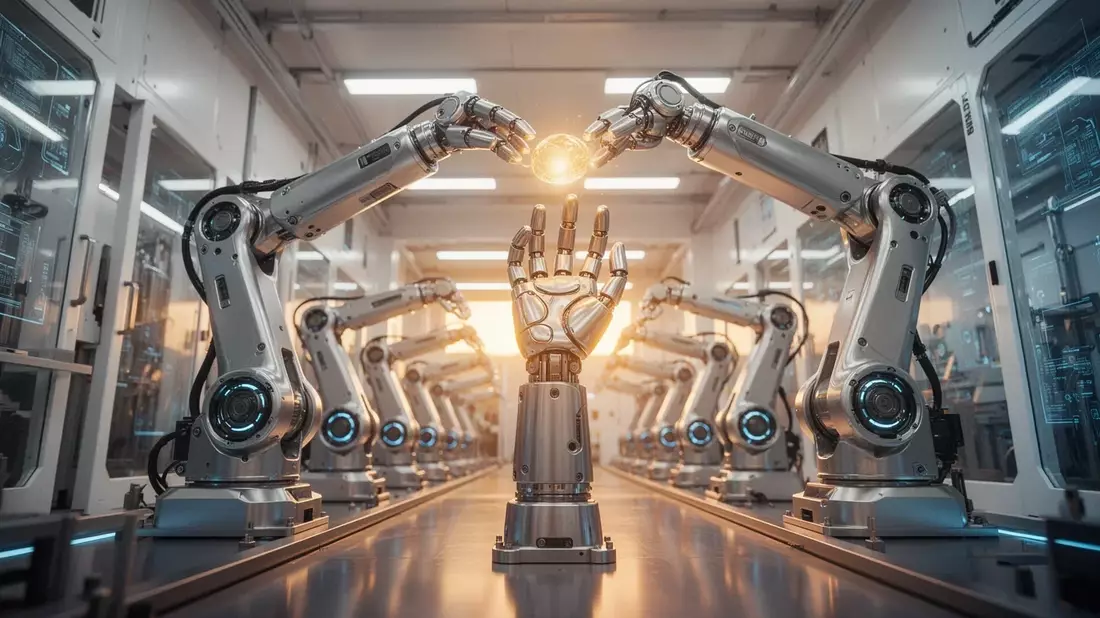 iShares Automation & Robotics: YTD-Rendite 12,19% - Bild: über boerse-global.de