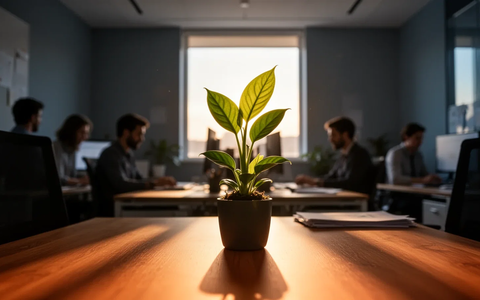 Energiekrise am Arbeitsplatz: Weniger schaffen, mehr erschöpft - Foto: über boerse-global.de