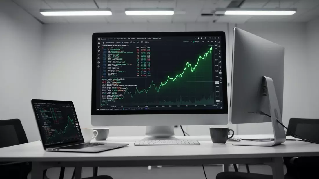 Jiangsu Hoperun Software: Stiller Börsentag - Bild: über boerse-global.de