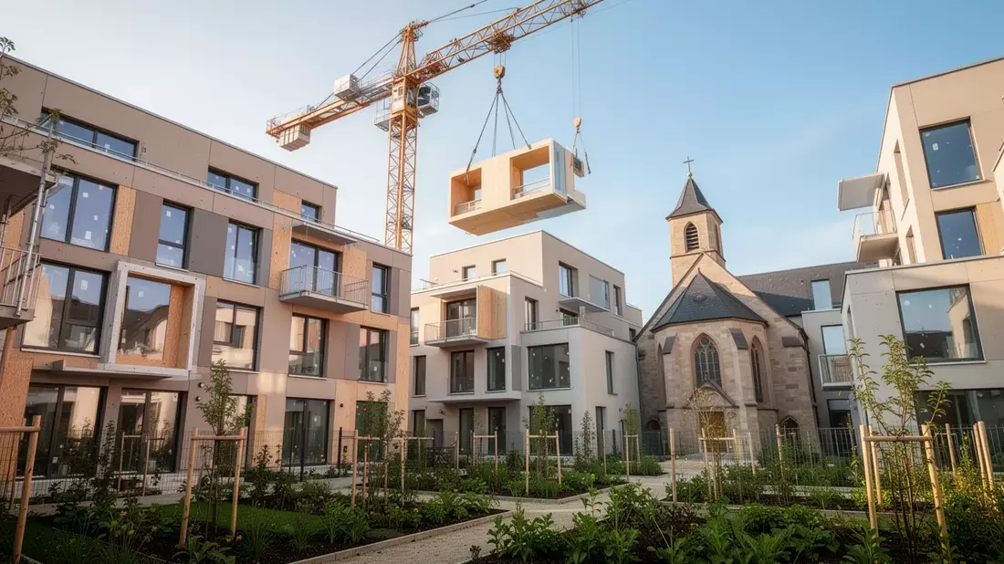 Weinheims Immobilienmarkt: Neubauoffensive trotz stagnierender Einwohnerzahl - Bild: über boerse-global.de