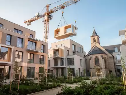 Weinheims Immobilienmarkt: Neubauoffensive trotz stagnierender Einwohnerzahl - Foto: über boerse-global.de