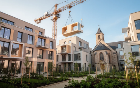 Weinheims Immobilienmarkt: Neubauoffensive trotz stagnierender Einwohnerzahl - Foto: über boerse-global.de