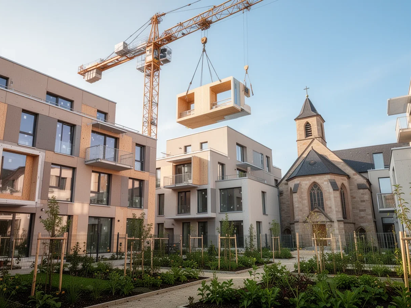 Weinheims Immobilienmarkt: Neubauoffensive trotz stagnierender Einwohnerzahl - Foto: über boerse-global.de