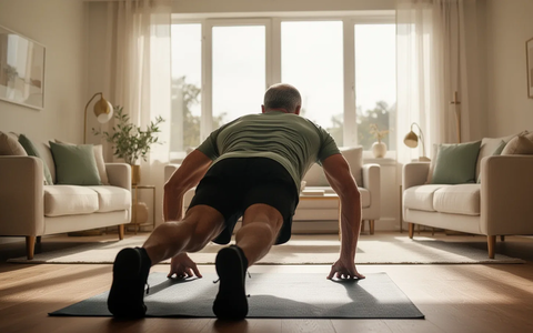 Lauterbachs Fitness-Geheimnis: Krafttraining ohne Studio - Foto: über boerse-global.de