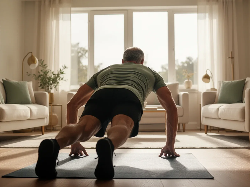 Lauterbachs Fitness-Geheimnis: Krafttraining ohne Studio - Foto: über boerse-global.de