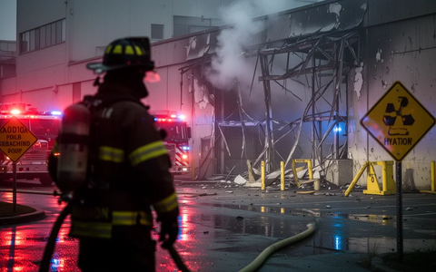 Sicherheitsalarm: Technische Defekte und Gefahrstoffe fordern Einsatzkräfte - Foto: über boerse-global.de