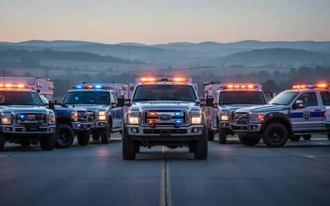 Hochsauerlandkreis rüstet Feuerwehr und Rettungsdienst massiv auf - Foto: über boerse-global.de