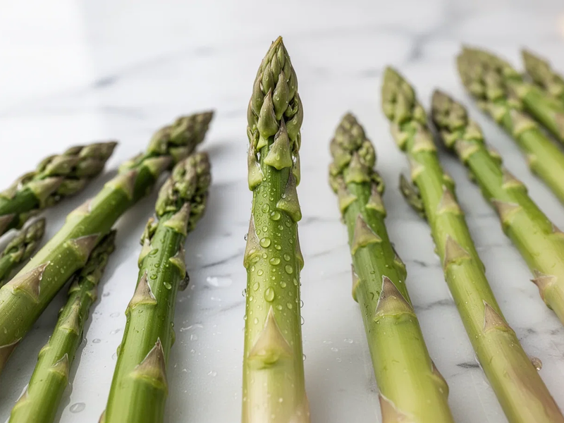 Spargel-Saison 2026: Warum das Edelgemüse zur Diät-Wunderwaffe wird - Foto: über boerse-global.de