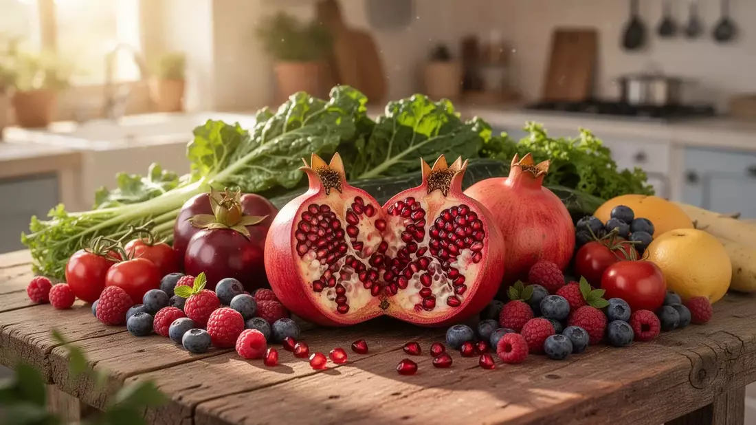 Ernährung als Schlüssel gegen das biologische Altern - Bild: über boerse-global.de