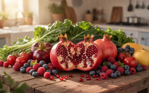 Ernährung als Schlüssel gegen das biologische Altern - Foto: über boerse-global.de