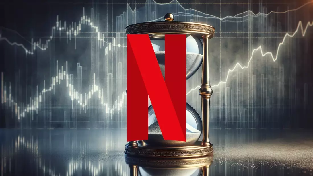 Netflix: el 'efecto Warner' hincha las cuentas, pero el mercado castiga el futuro Illustration mit AI erstellt übermittelt durch boerse-global.de
