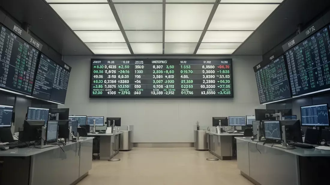 Dreameast: Stiller Börsentag - Bild: über boerse-global.de