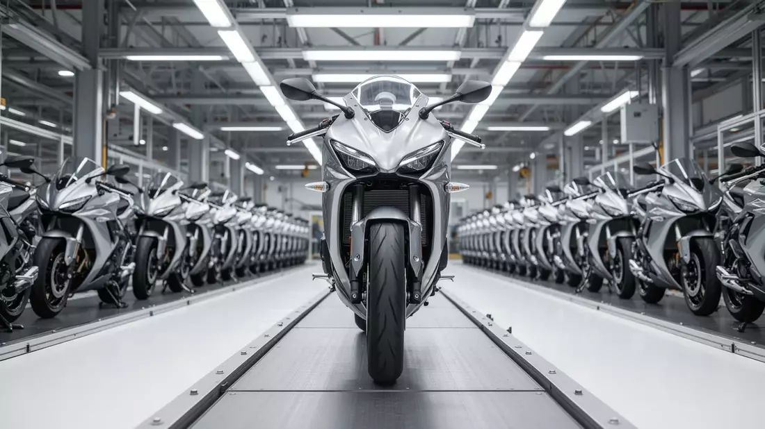Hero MotoCorp: 310.000 Einheiten Vorsprung vor Honda - Bild: über boerse-global.de